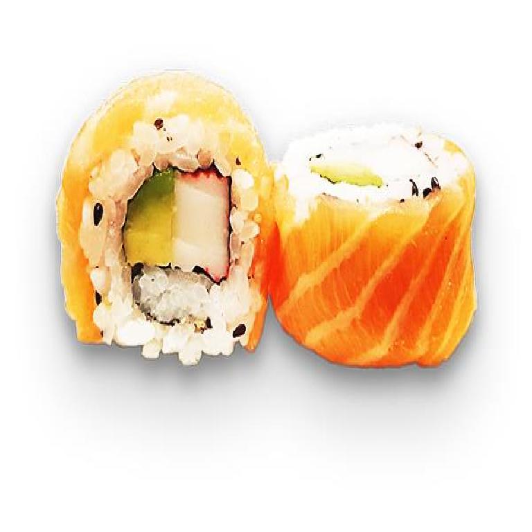 142 URAMAKI CALI SALMON
