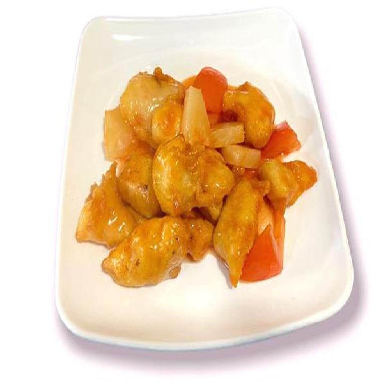 165 POLLO AGRODOLCE