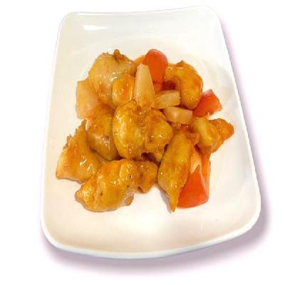 165 POLLO AGRODOLCE