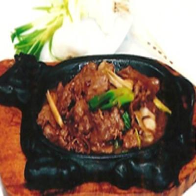 192 MANZO CON PORRI ALLA PIASTRA