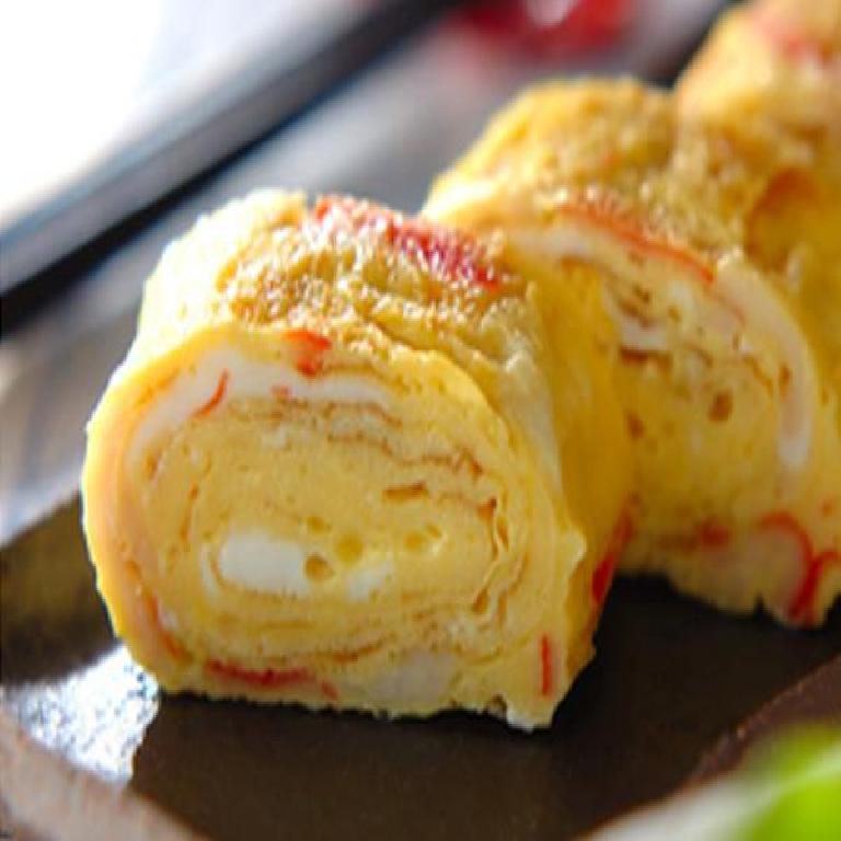197 OMELETTE CON GAMBERI