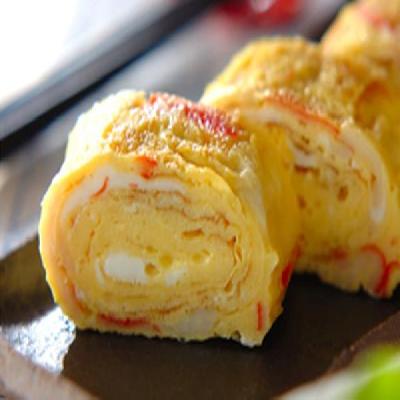 198 OMELETTE CON SURIMI