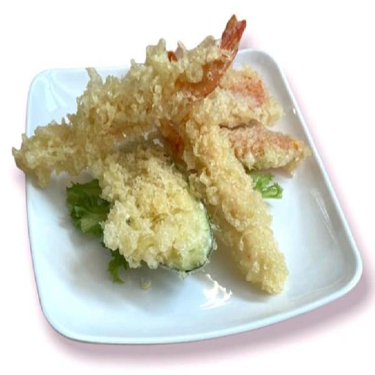206 TEMPURA GAMBERI E VERDURE