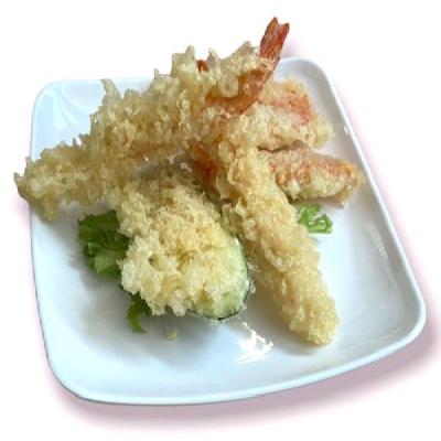 206 TEMPURA GAMBERI E VERDURE
