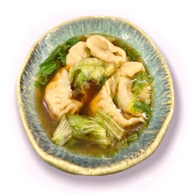 021 WONTON SOUP