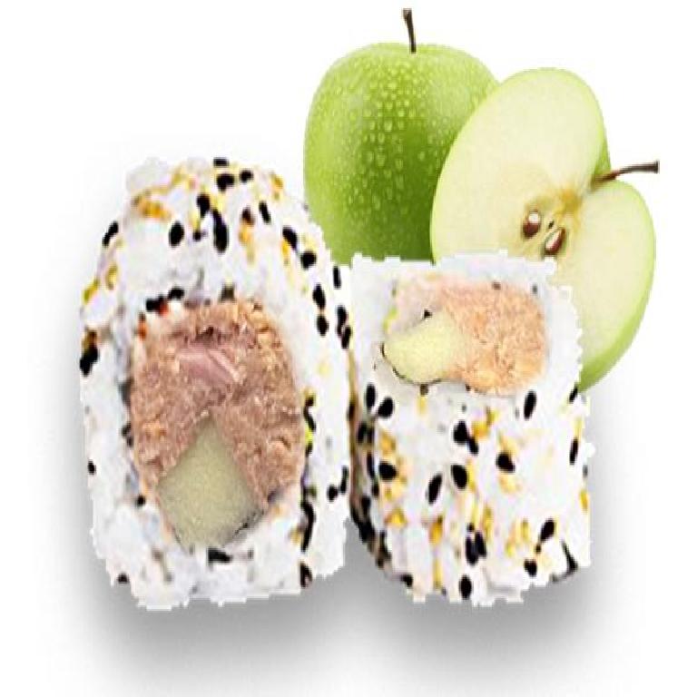 133A  URAMAKI TUNA APPLE