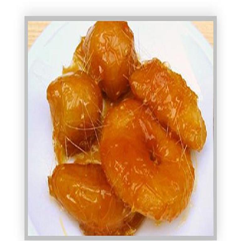 FRUTTA CARAMELLATA