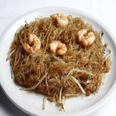 048 SPAGHETTI DI SOIA FRUTTI DI MARE