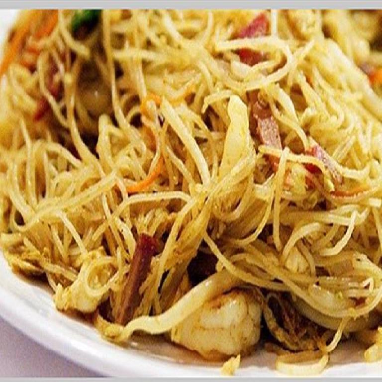 050 SPAGHETTI DI RISO FRUTTI MARE