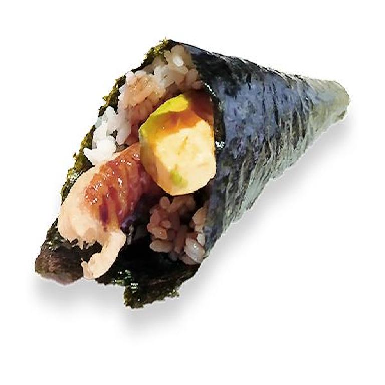 115 TEMAKI SAKE TEMPURA