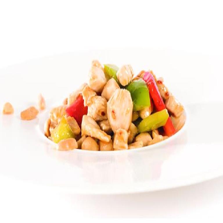 166 POLLO KUNG PAO