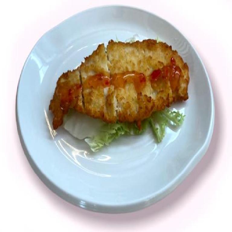 208 POLLO IN TEMPURA AGROPICCANTE