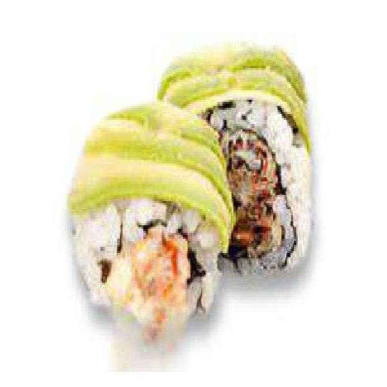 353 URAMAKI DRAGON ROLL