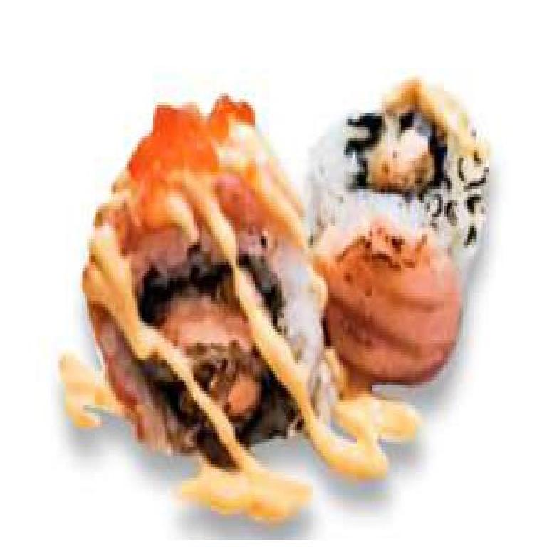 354 URAMAKI VULCANO ROLL